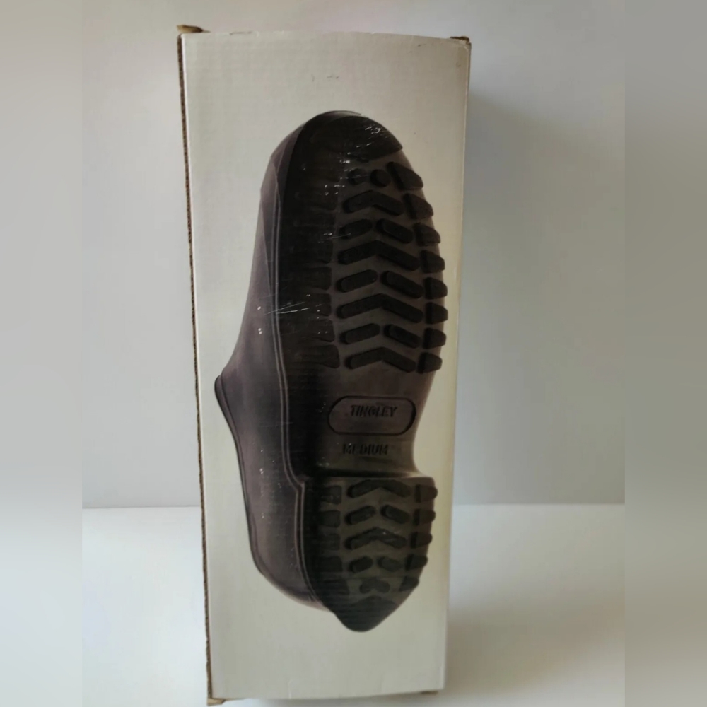 Tingley Weather Tuff Stretch Overshoes Hi Top 100% Waterproof Size Large 9.5-11 - Picture 8 of 8